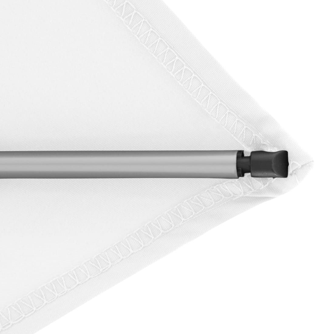 Knirps Silver Mittelstockschirm 230x150cm mit Kurbel