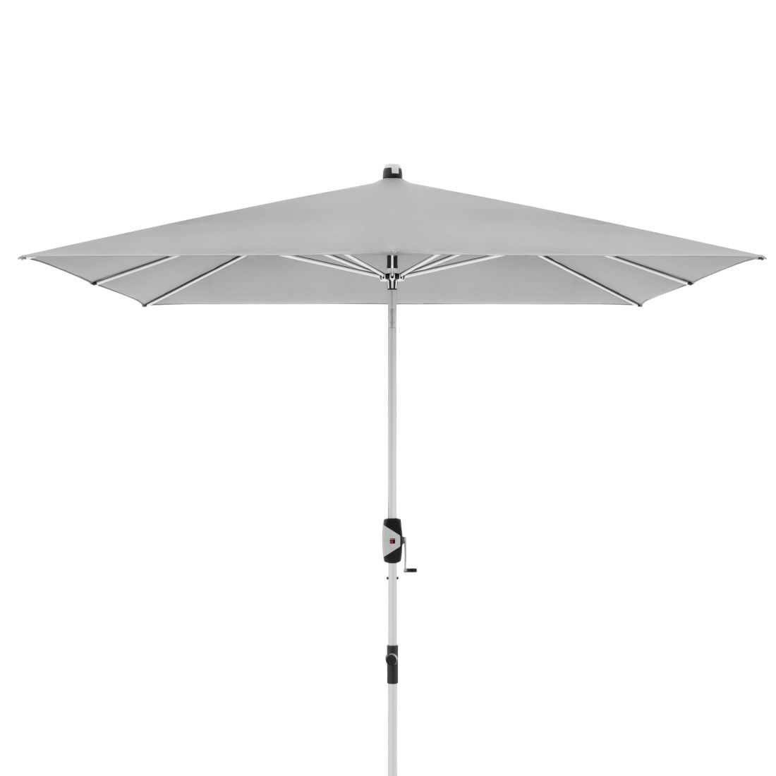 Knirps Silver Sonnenschirm 240x240cm mit Kurbel