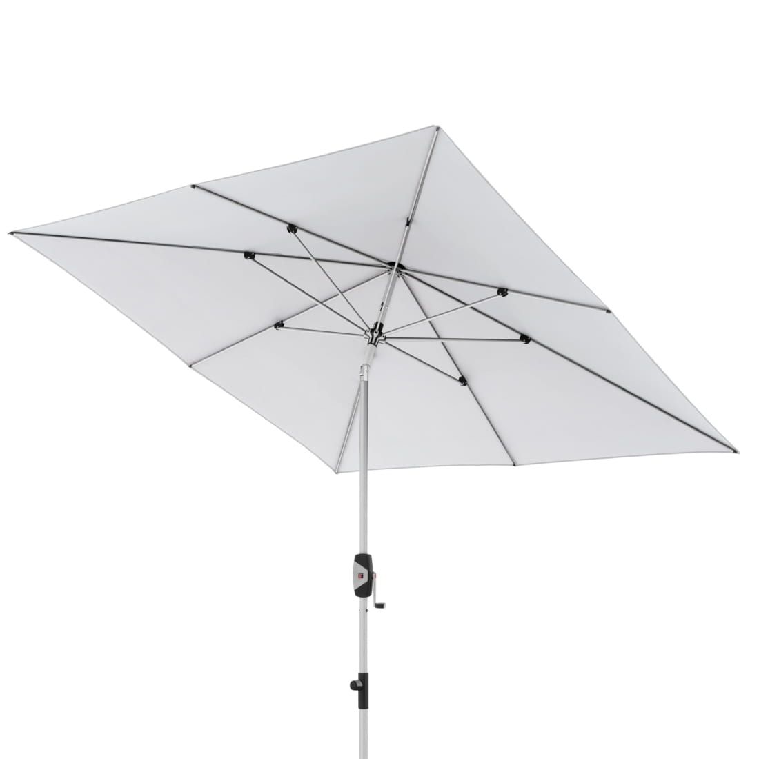 Knirps Silver Sonnenschirm 240x240cm mit Kurbel
