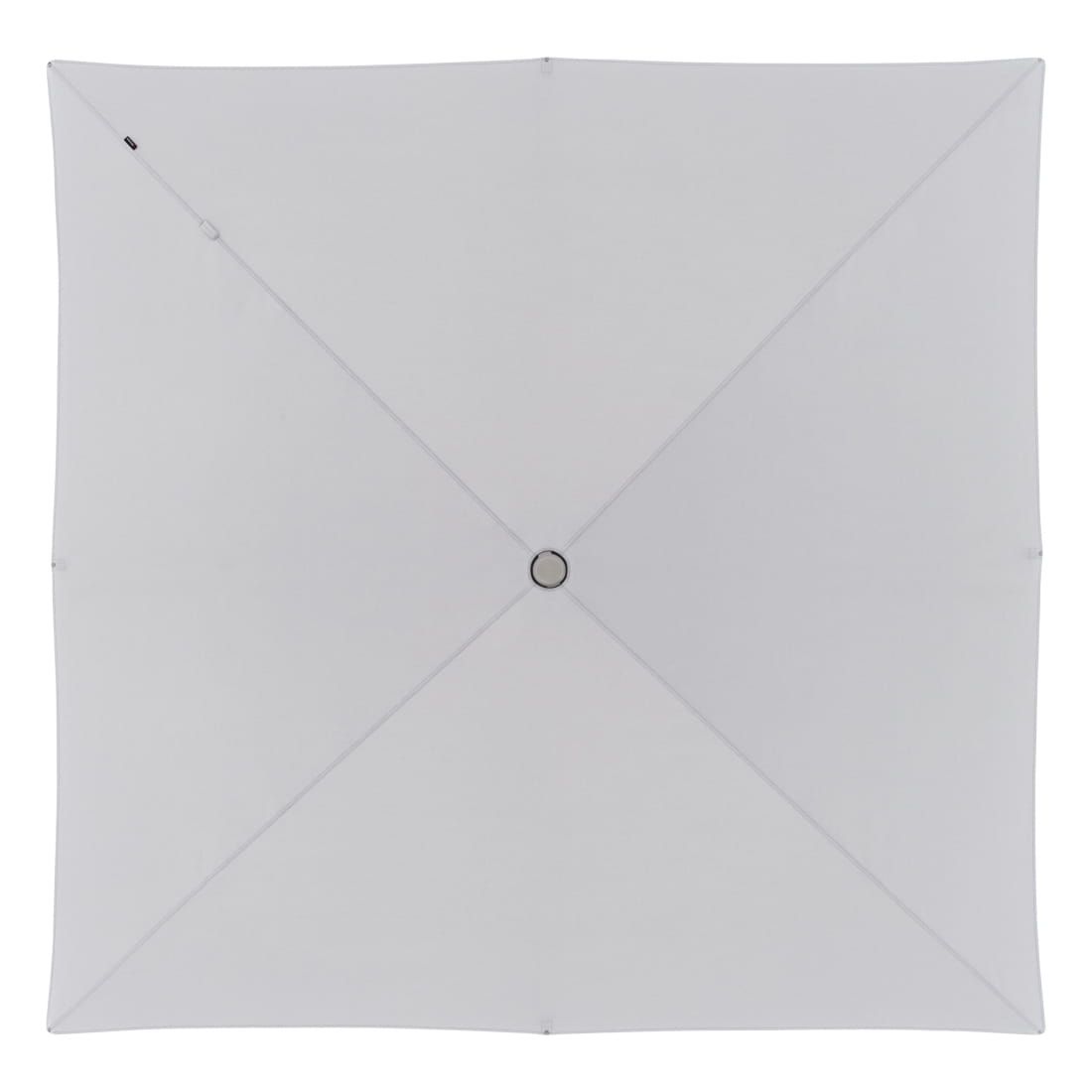 Knirps Silver Sonnenschirm 240x240cm mit Kurbel