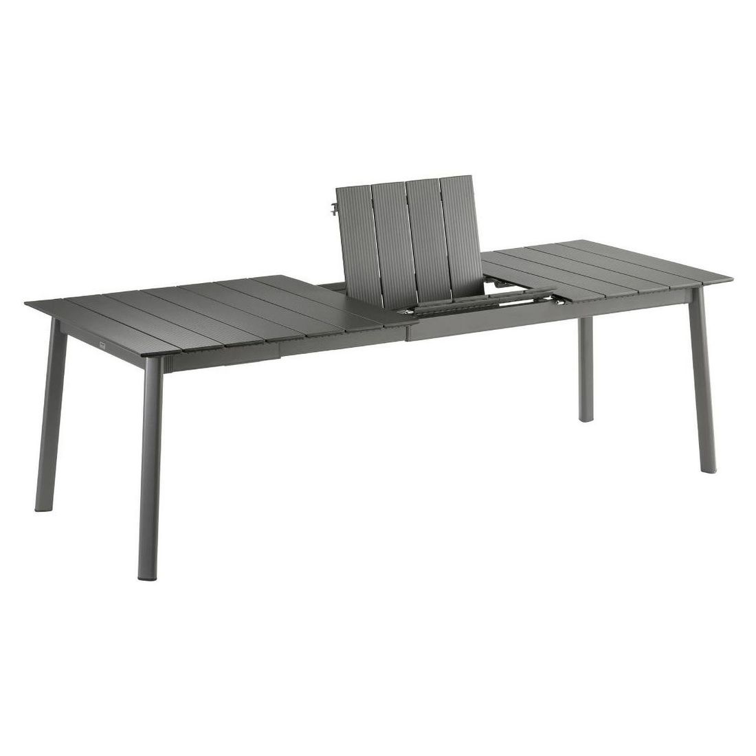 Lafuma Oron Ausziehtisch 185/245x100cm Aluminium