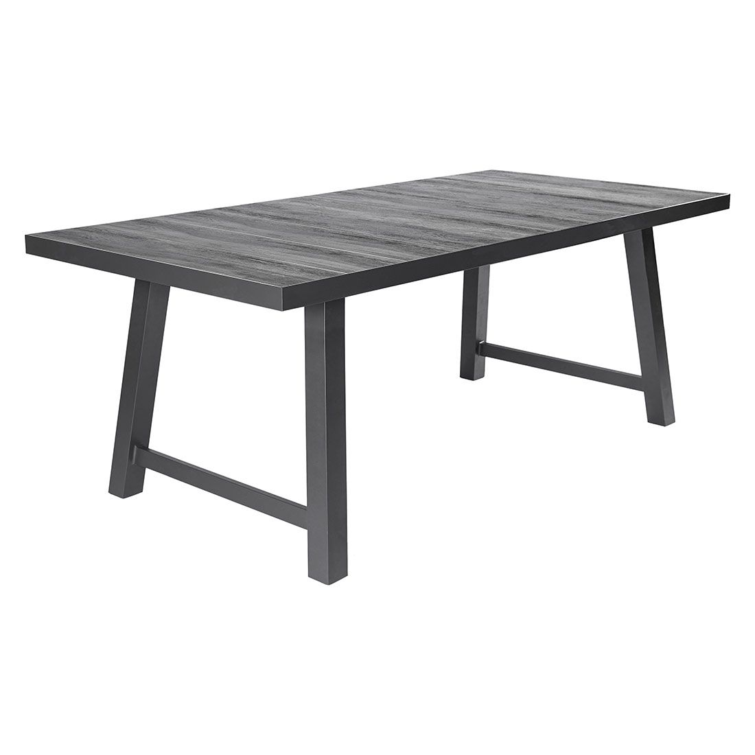 LC Garden Bailado Gartentisch 200x100cm Aluminium/Keramikfliese