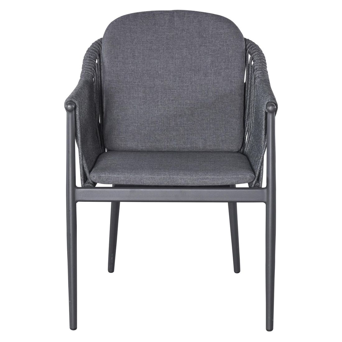 LC Garden Bari Gartensessel Aluminium mit Sitz- und Rückenkissen