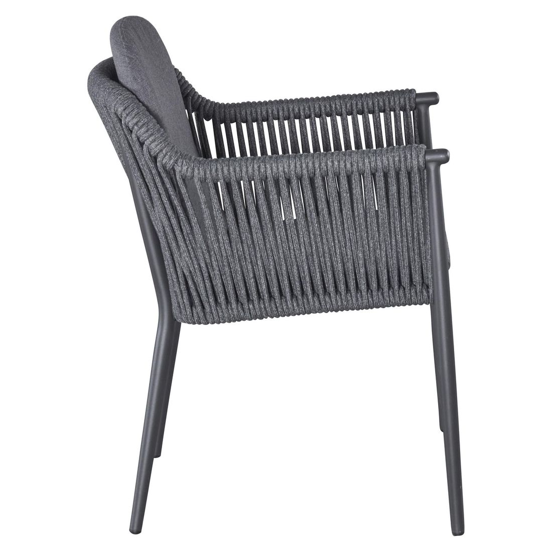 LC Garden Bari Gartensessel Aluminium mit Sitz- und Rückenkissen