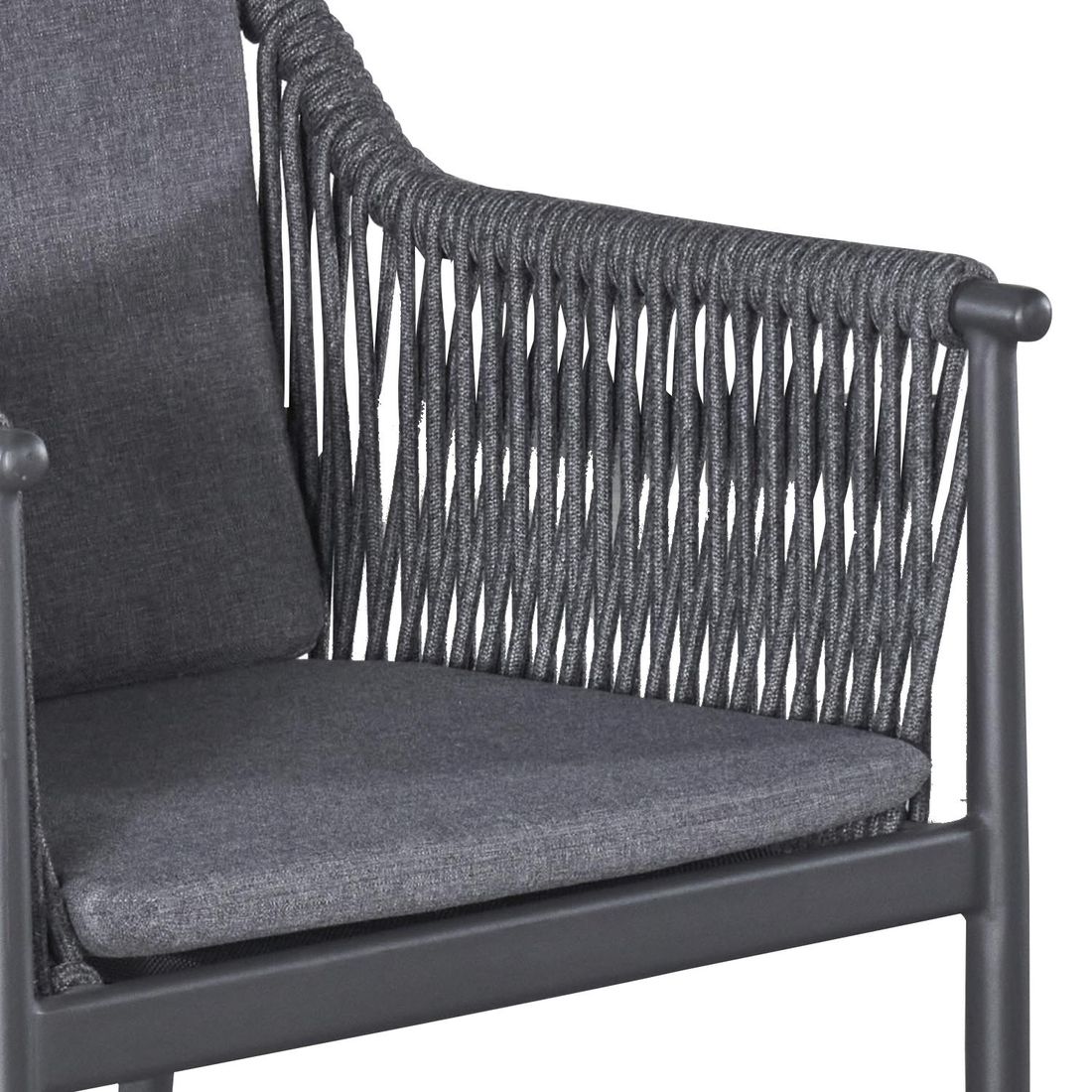 LC Garden Bari Gartensessel Aluminium mit Sitz- und Rückenkissen