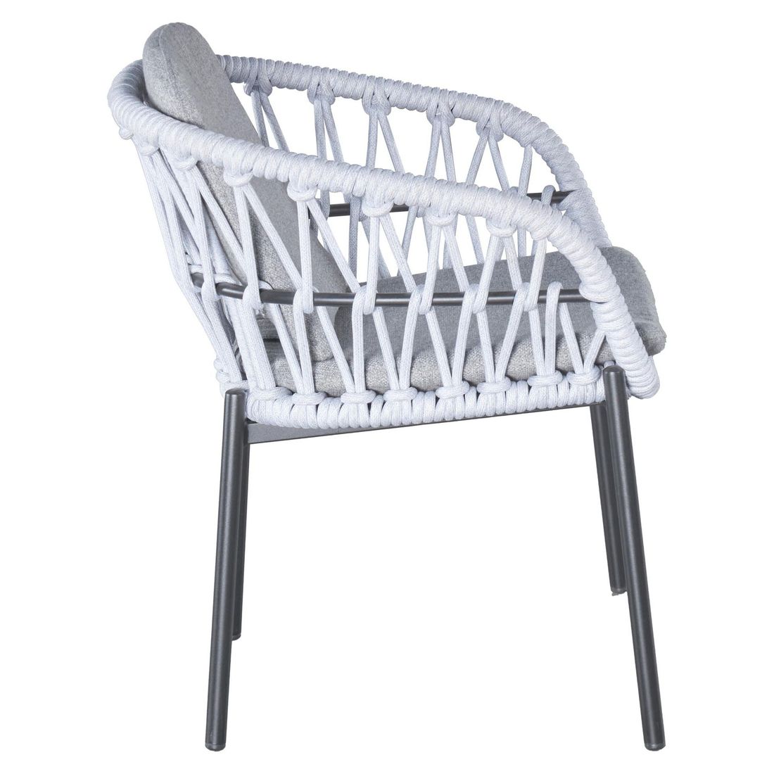 LC Garden Bari Gartensessel Aluminium/Rope