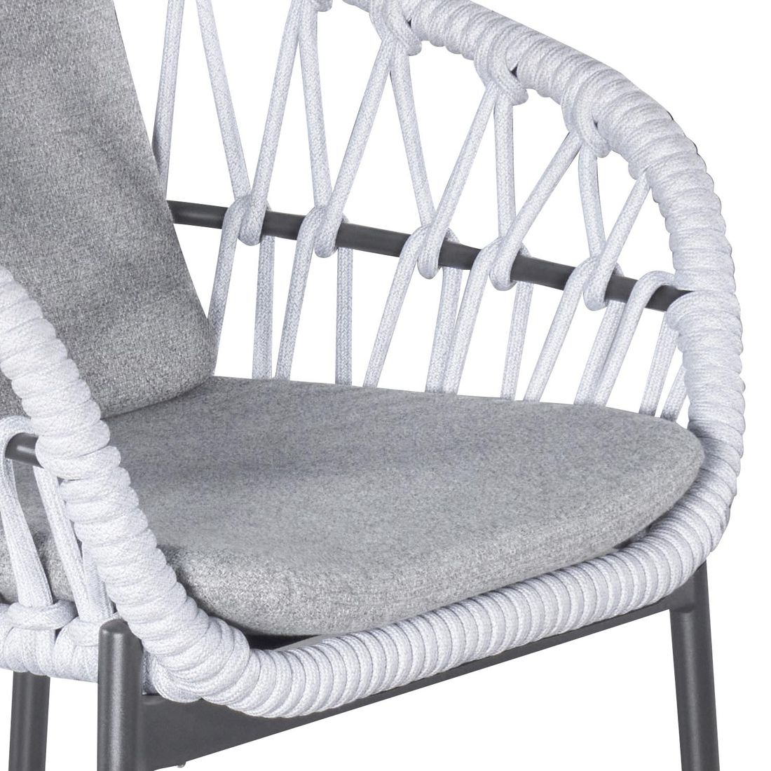 LC Garden Bari Gartensessel Aluminium/Rope