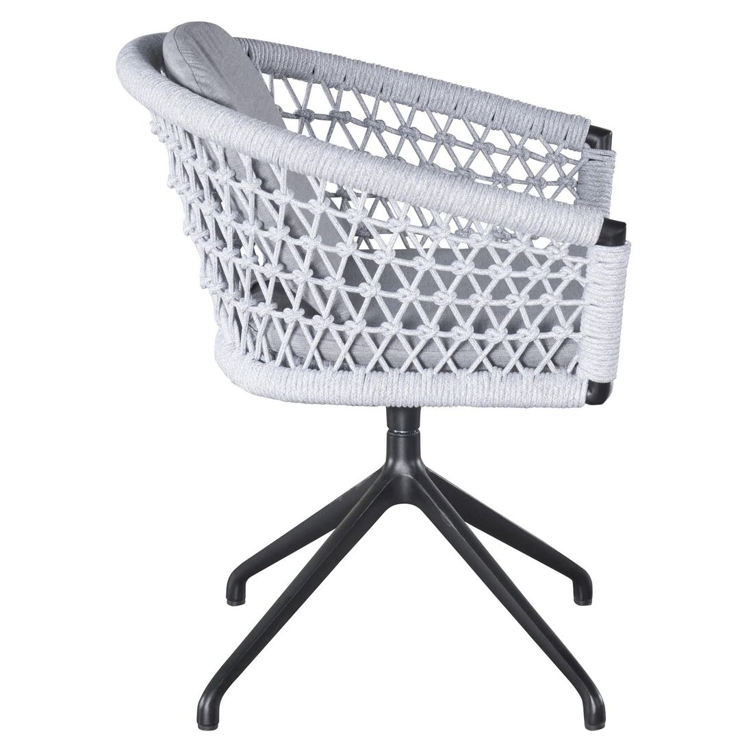 LC Garden Bari Gartensessel Aluminium/Rope