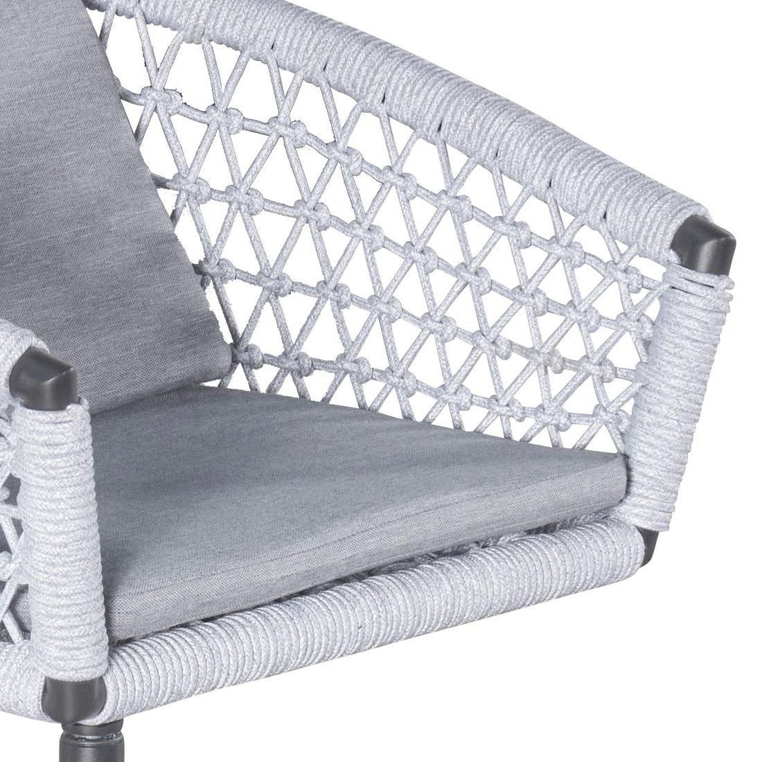 LC Garden Bari Gartensessel Aluminium/Rope