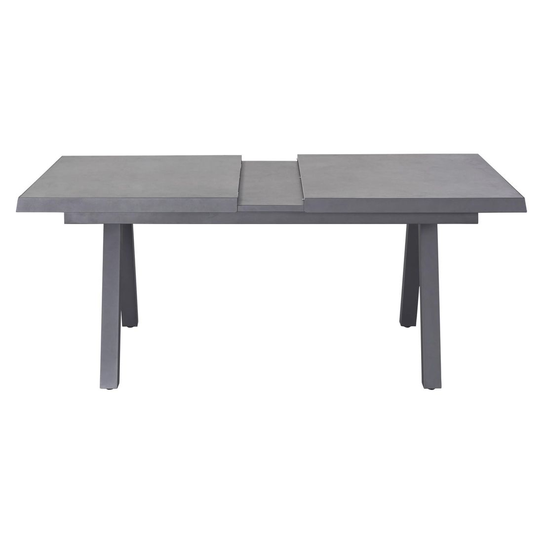 LC Garden Bondino Gartenmöbel-Set L verstellbar (6 Plätze) Tisch 160/210x100cm