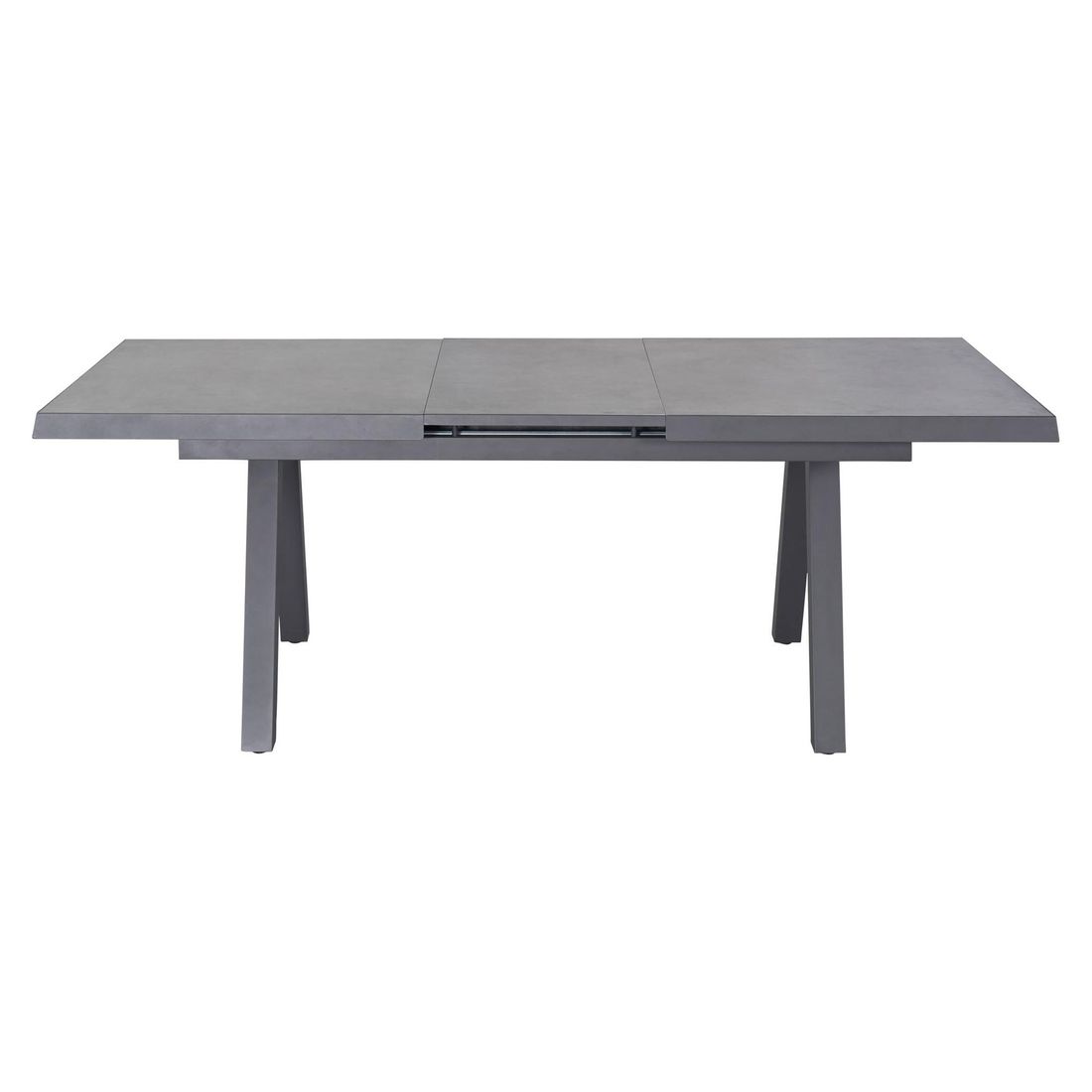 LC Garden Bondino Gartenmöbel-Set L verstellbar (6 Plätze) Tisch 160/210x100cm