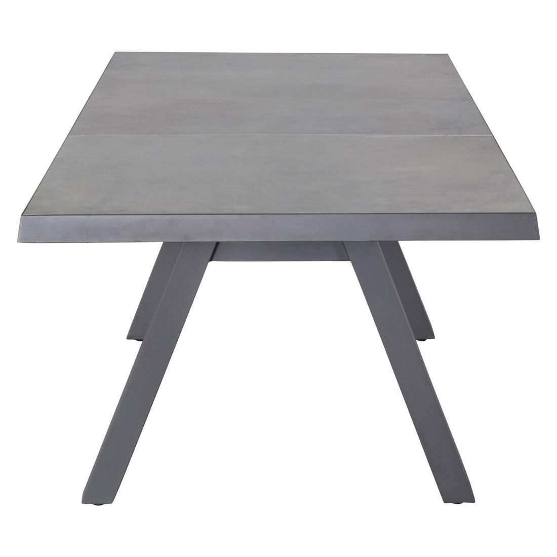 LC Garden Bondino Gartenmöbel-Set L verstellbar (6 Plätze) Tisch 160/210x100cm
