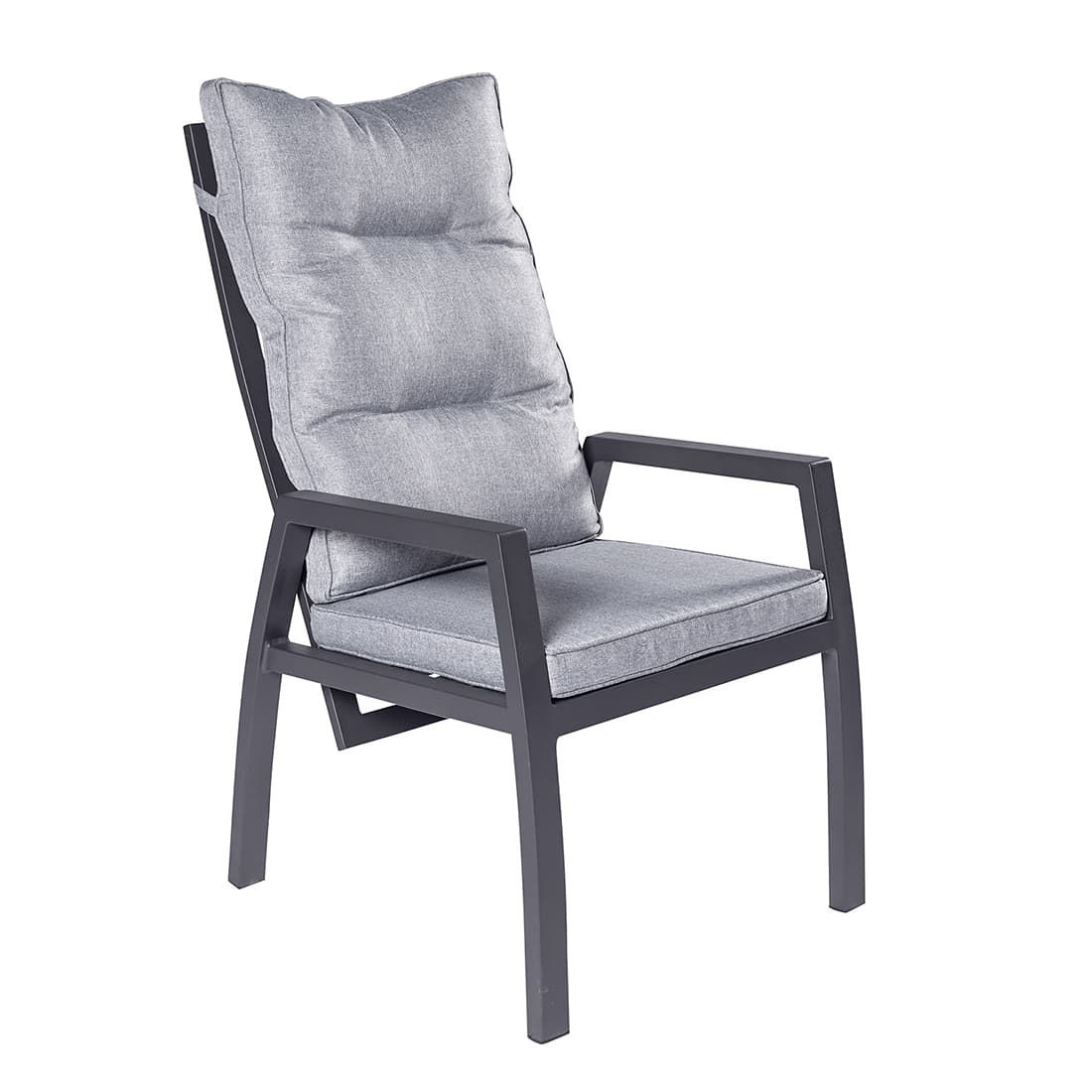 LC Garden Bondino Gartenmöbel-Set L verstellbar (6 Plätze) Tisch 160/210x100cm