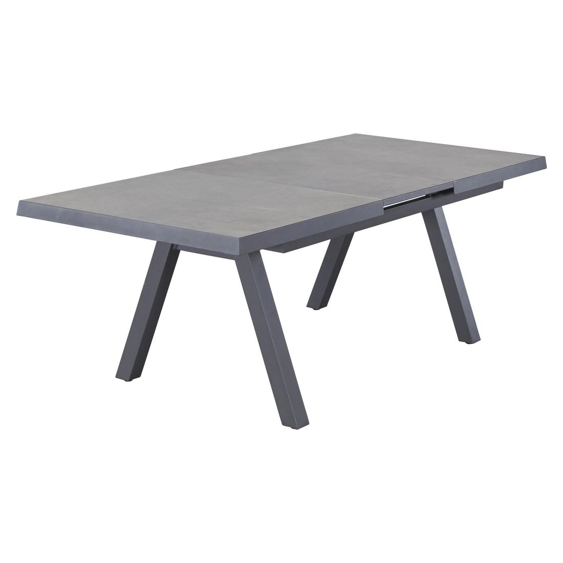 LC Garden Bondino Gartenmöbel-Set L verstellbar (6 Plätze) Tisch 160/210x100cm