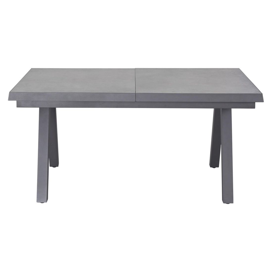 LC Garden Bondino Gartenmöbel-Set L verstellbar (6 Plätze) Tisch 160/210x100cm