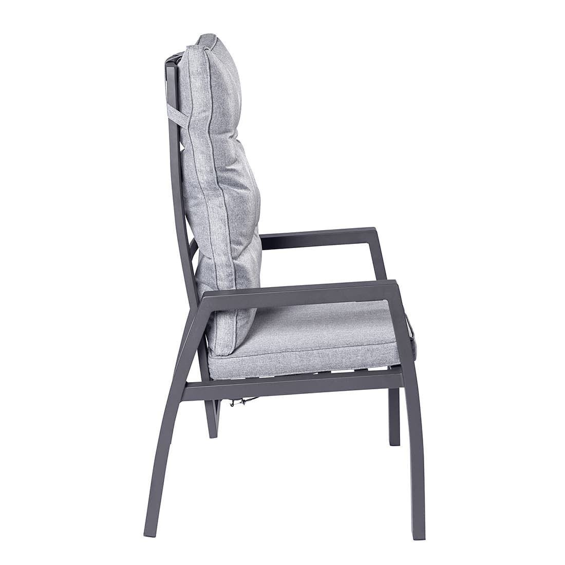 LC Garden Bondino II Gartensessel verstellbar Aluminium/Kunstfaser