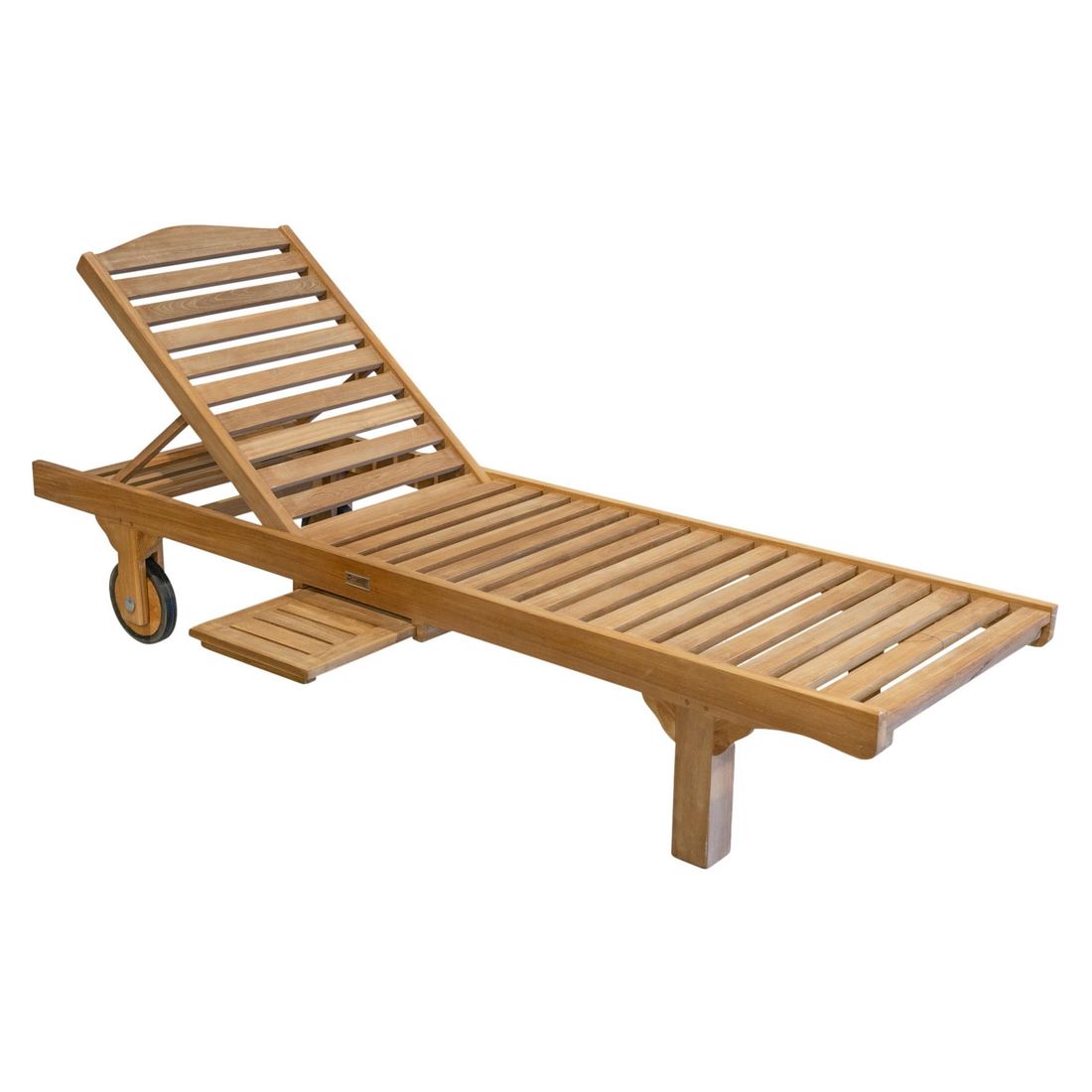 LC Garden Italy Gartenliege verstellbar Teak