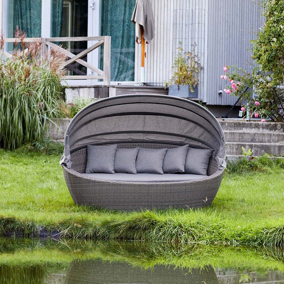 LC Garden Komido Sonneninsel Geflecht/Kunstfaser