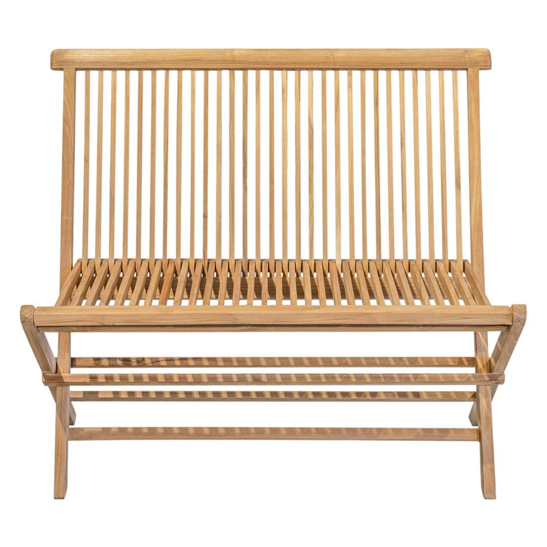 LC Garden Riva Gartenbank Teak recycelt