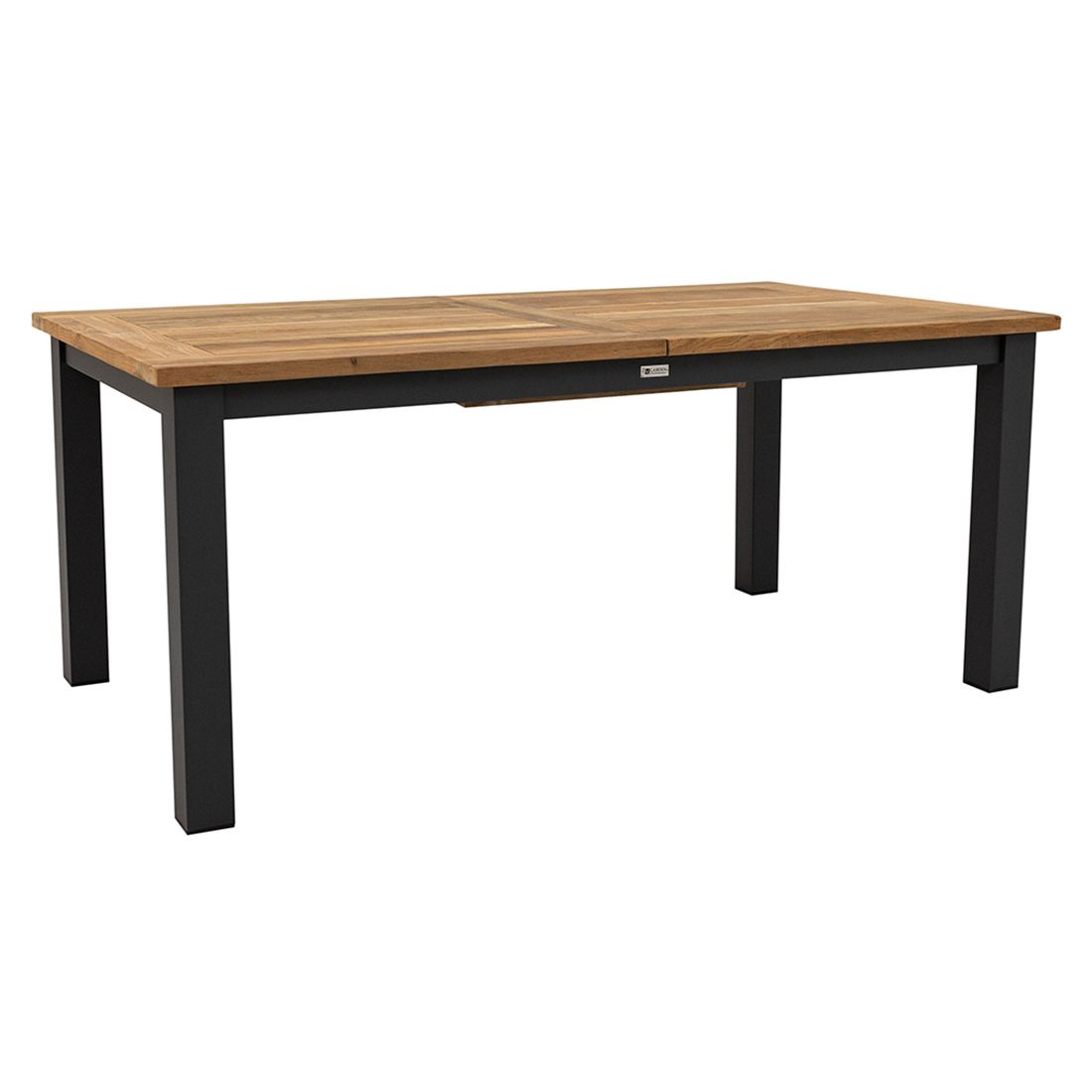 LC Garden Riviano Ausziehtisch 180/240x100cm Edestahl/Teak recycelt