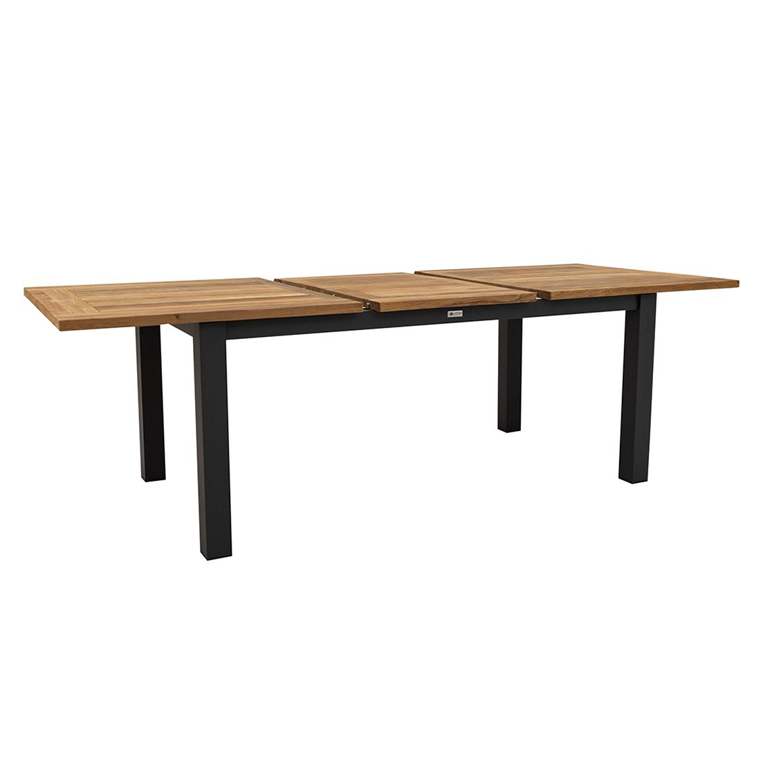 LC Garden Riviano Ausziehtisch 180/240x100cm Edestahl/Teak recycelt