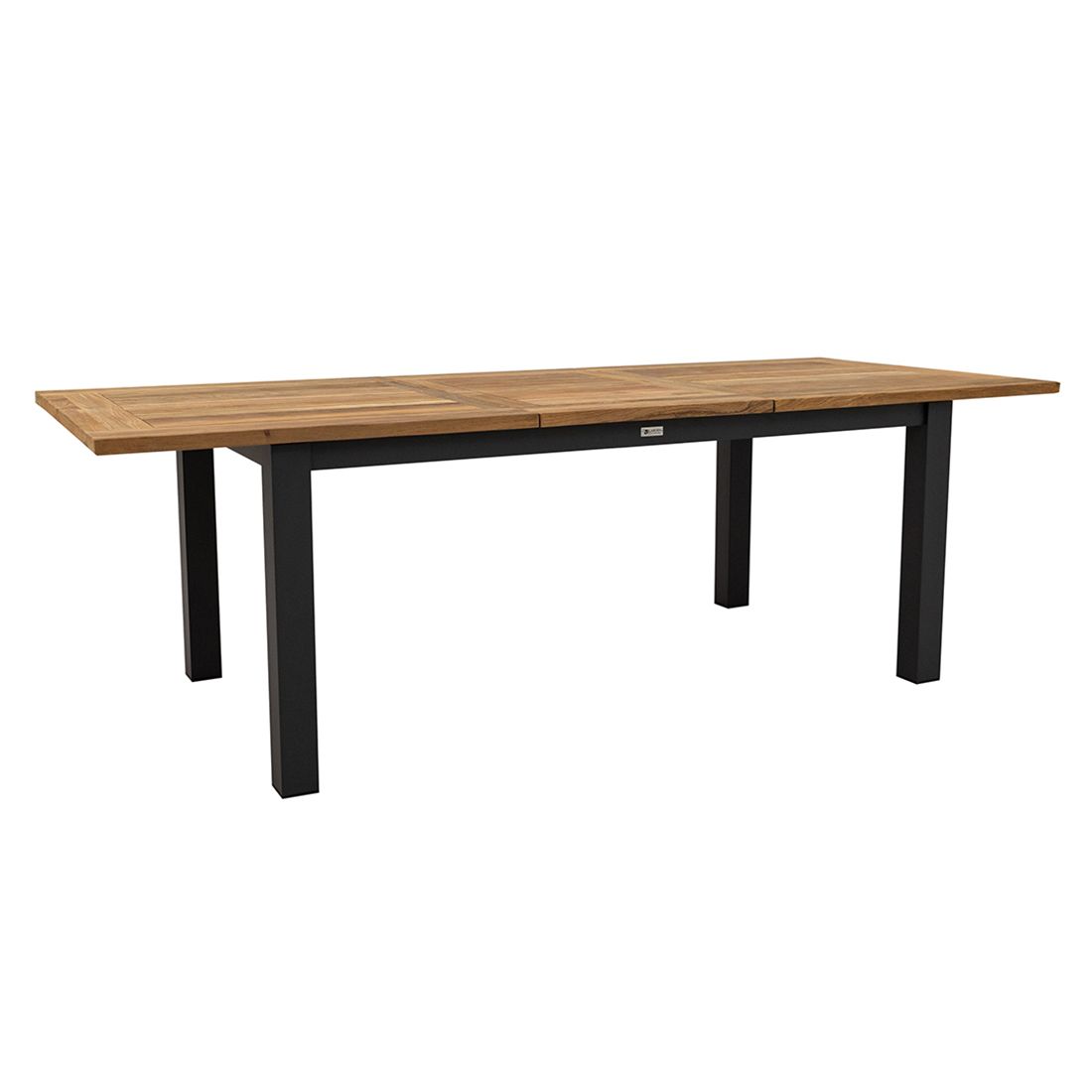 LC Garden Riviano Ausziehtisch 180/240x100cm Edestahl/Teak recycelt