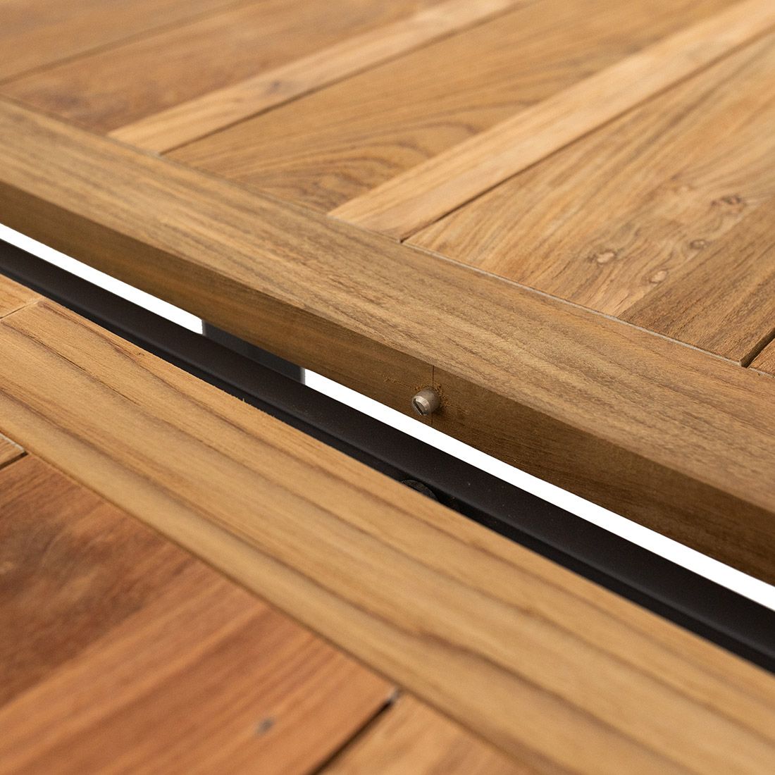 LC Garden Riviano Ausziehtisch 180/240x100cm Edestahl/Teak recycelt