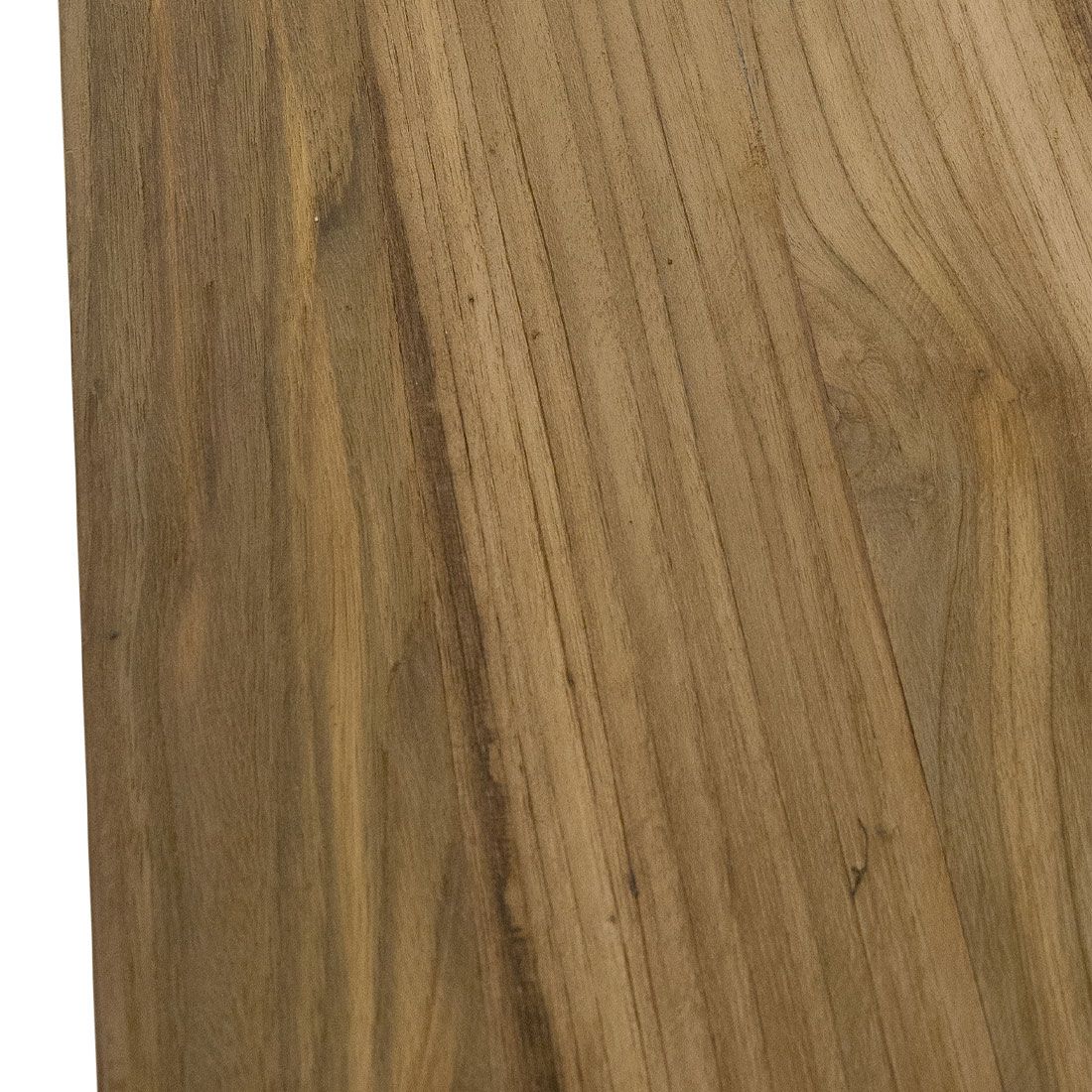 LC Garden Riviona Gartentisch 200x100cm Edelstahl/Teak recycelt