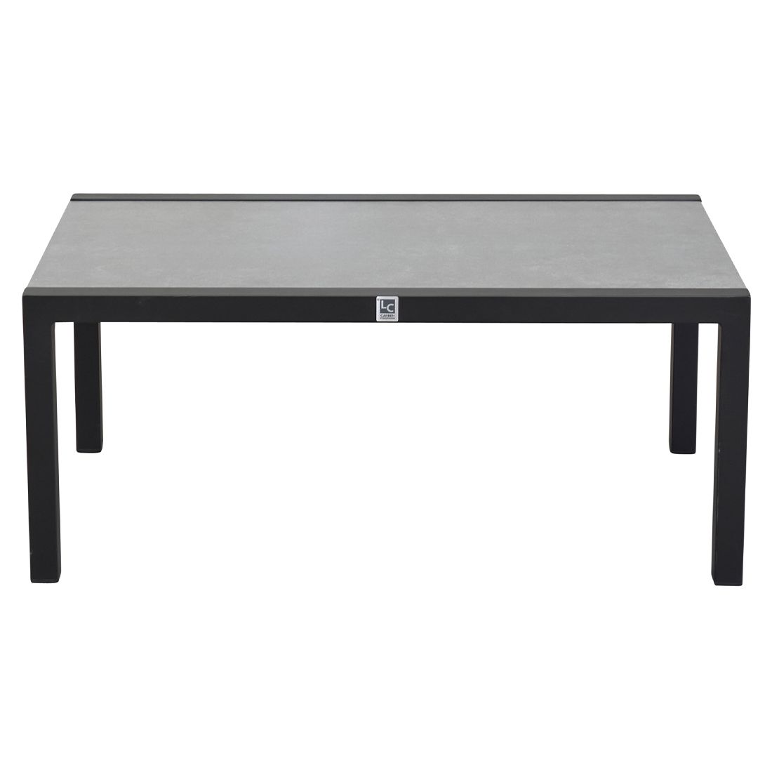 LC Garden Sondrino Loungetisch 100x60cm Aluminium/Glaskeramik
