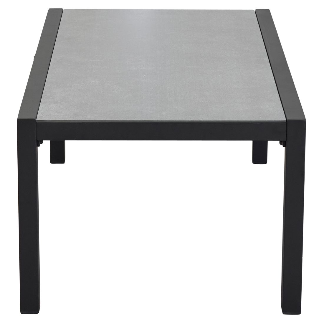 LC Garden Sondrino Loungetisch 100x60cm Aluminium/Glaskeramik