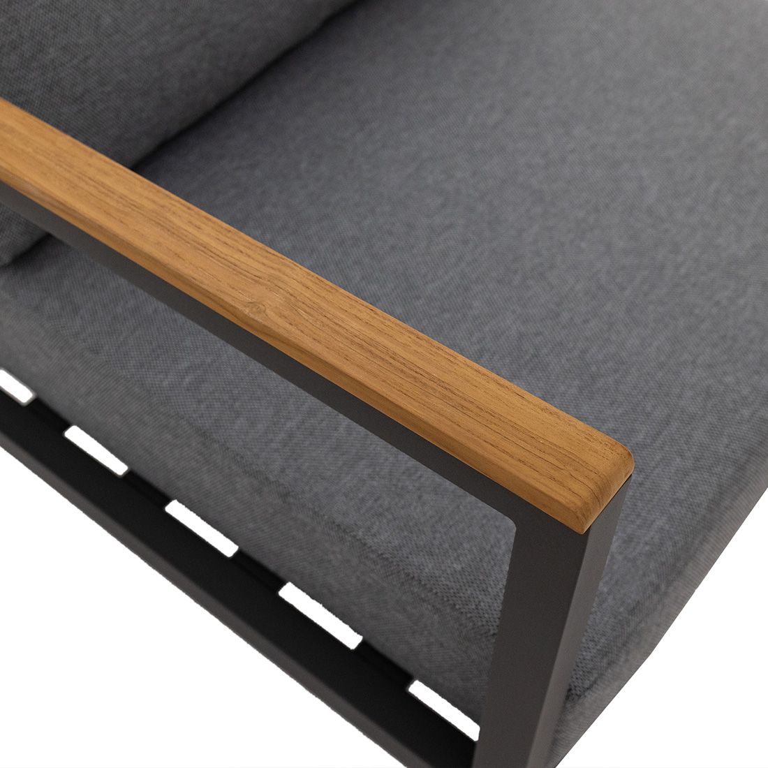 LC Garden Sondrino Eck-/Endmodul Aluminium/Polyester