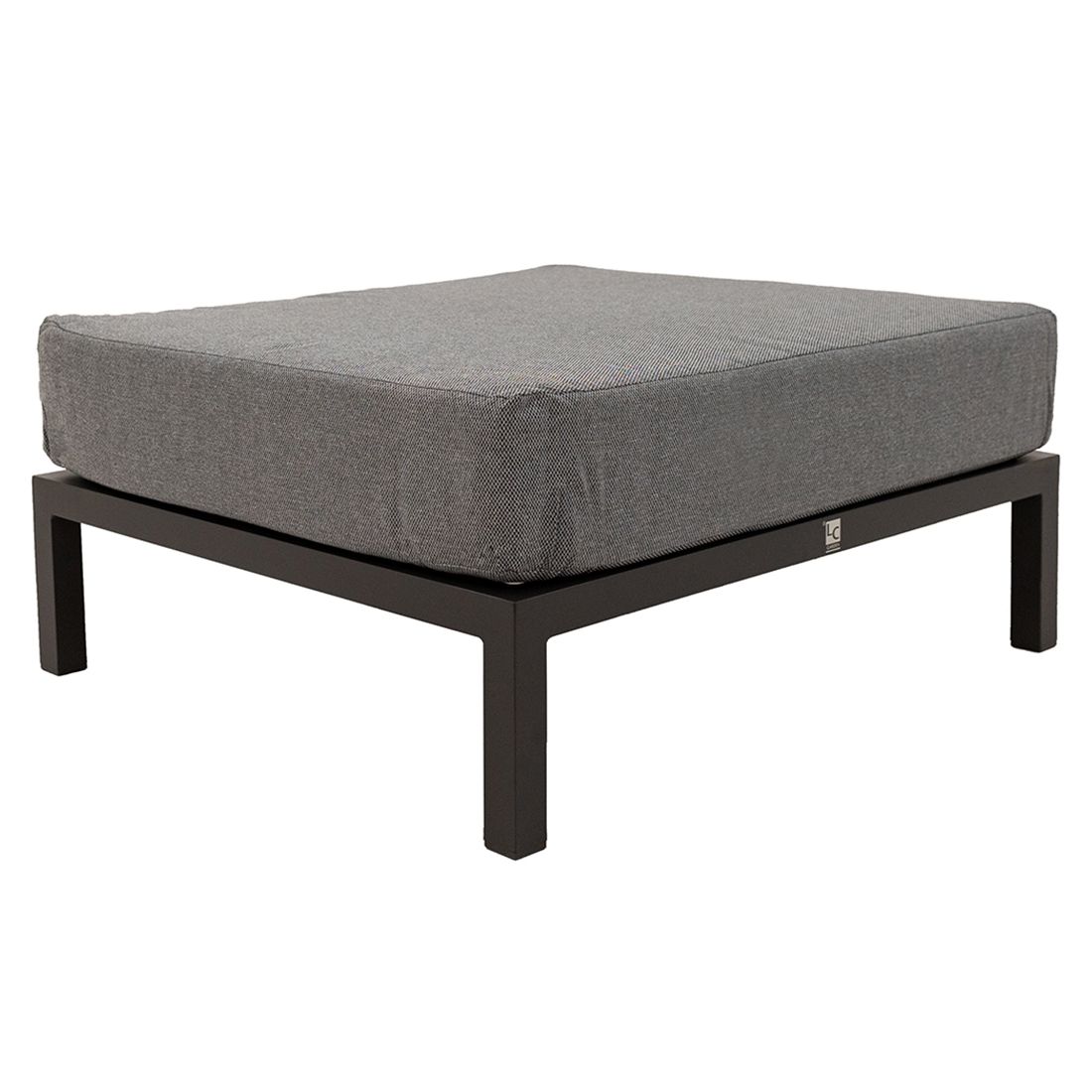 LC Garden Sondrino Loungehocker Aluminium/Polyester