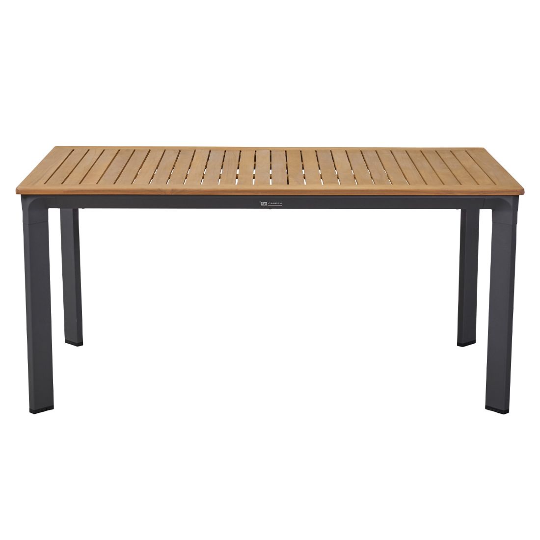 LC Garden Unicamo Gartentisch Aluminium/Teak