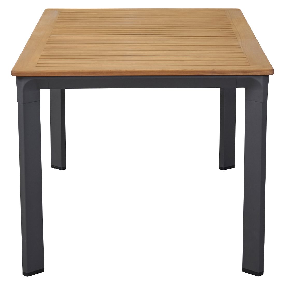 LC Garden Unicamo Gartentisch Aluminium/Teak