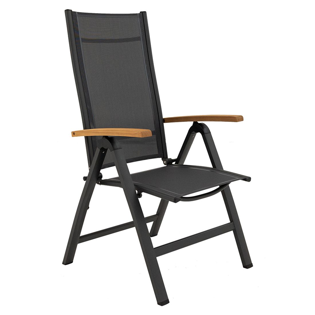 LC Garden Unicamo Klappsessel verstellbar Aluminium/Textilene