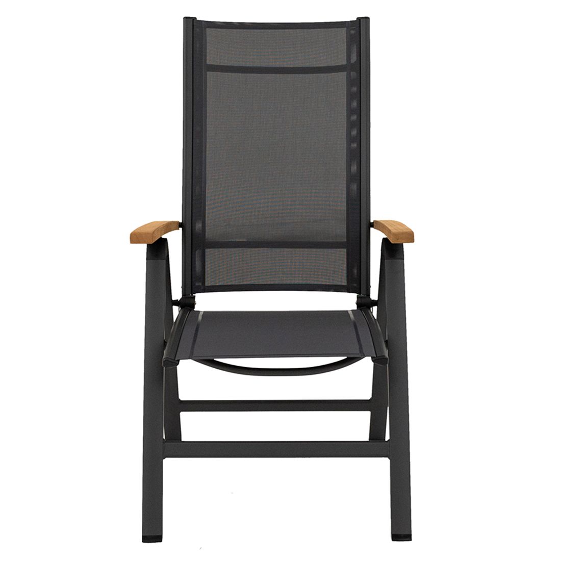 LC Garden Unicamo Klappsessel verstellbar Aluminium/Textilene