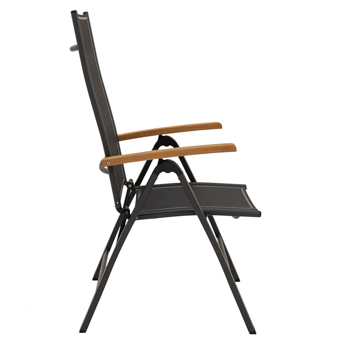 LC Garden Unicamo Klappsessel verstellbar Aluminium/Textilene