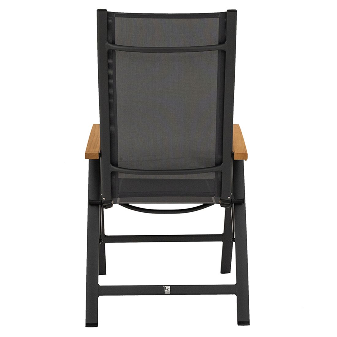 LC Garden Unicamo Klappsessel verstellbar Aluminium/Textilene