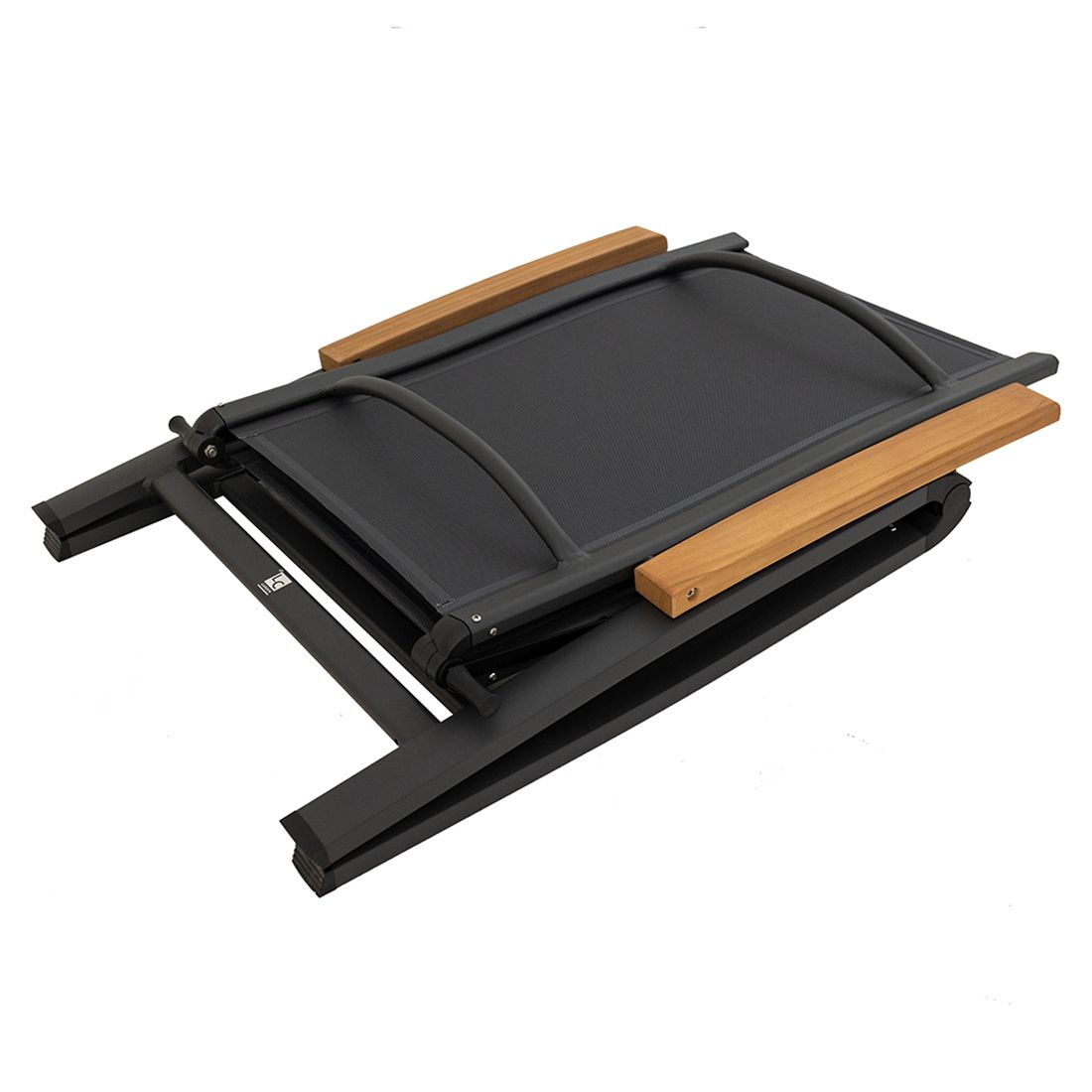 LC Garden Unicamo Klappsessel verstellbar Aluminium/Textilene