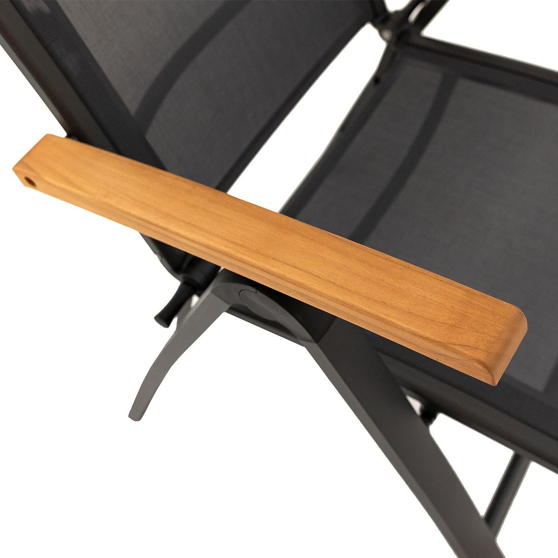 LC Garden Unicamo Klappsessel verstellbar Aluminium/Textilene