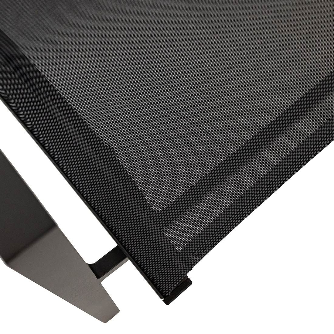 LC Garden Unicamo Stapelstuhl Aluminium/Textilene/Teak