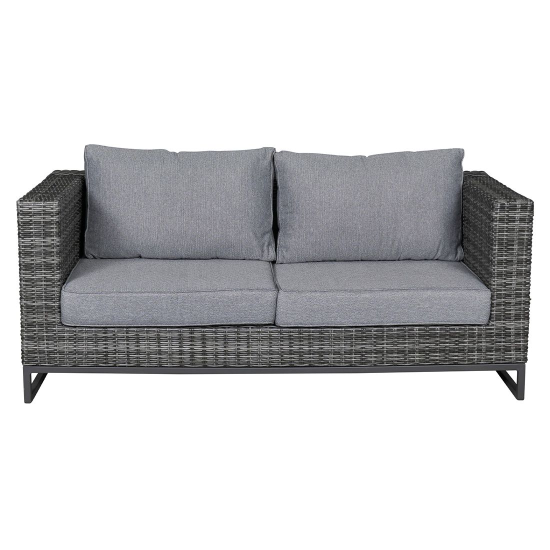 LC Garden Vivera Gartenloungesofa Aluminium/Geflecht