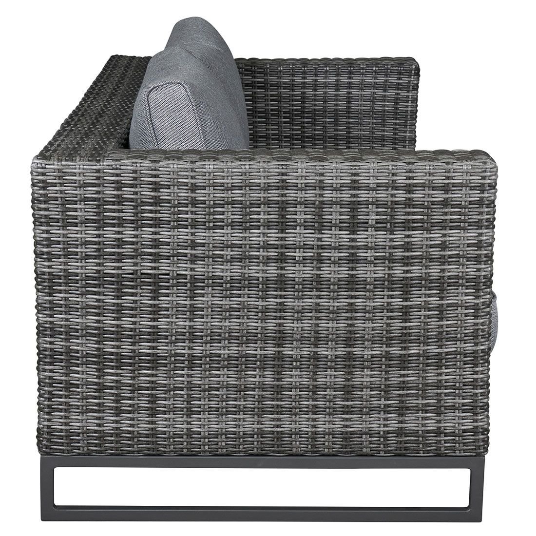 LC Garden Vivera Gartenloungesofa Aluminium/Geflecht