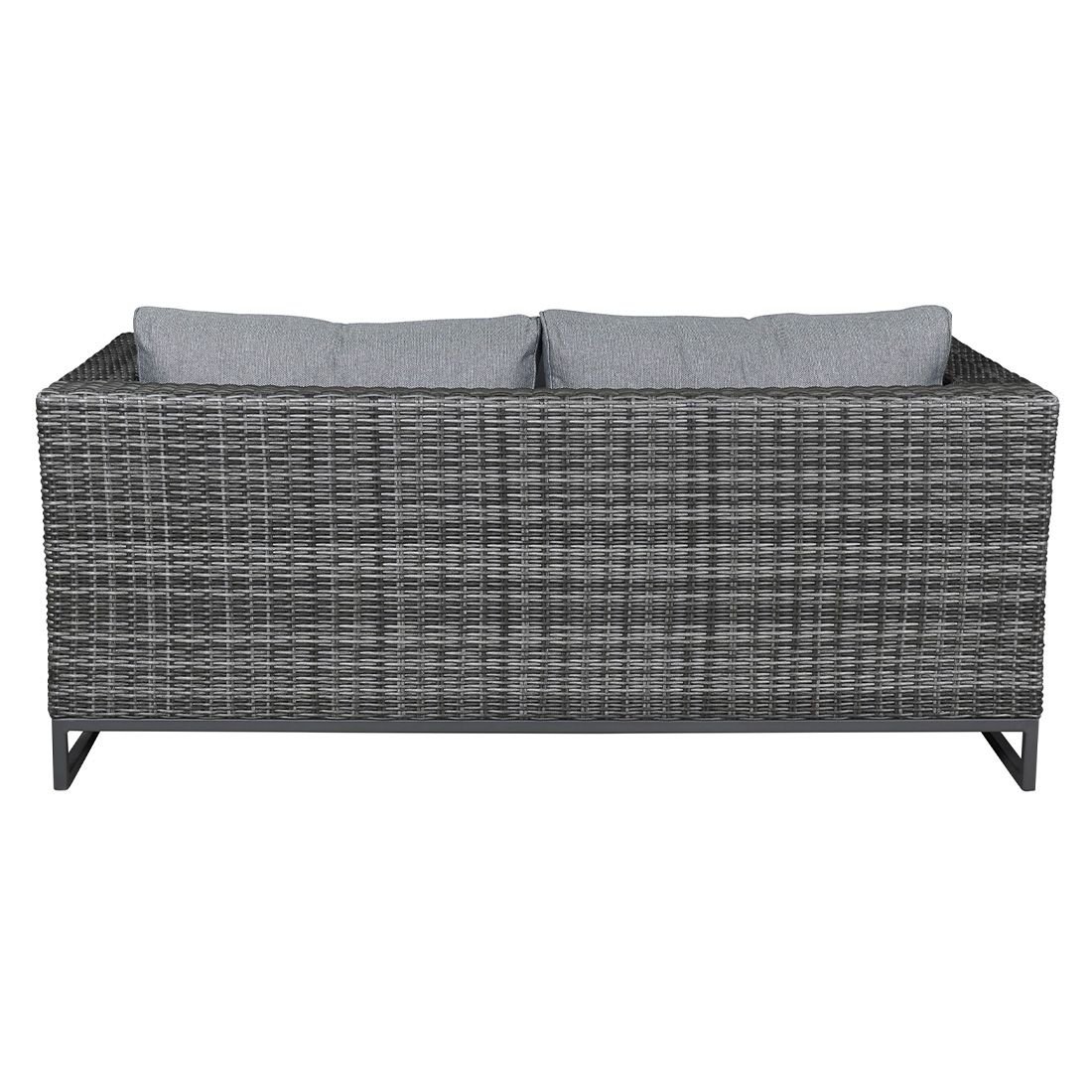 LC Garden Vivera Gartenloungesofa Aluminium/Geflecht