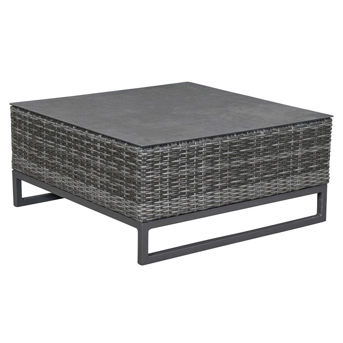 LC Garden Vivera Loungetisch Aluminium/Glaskeramik
