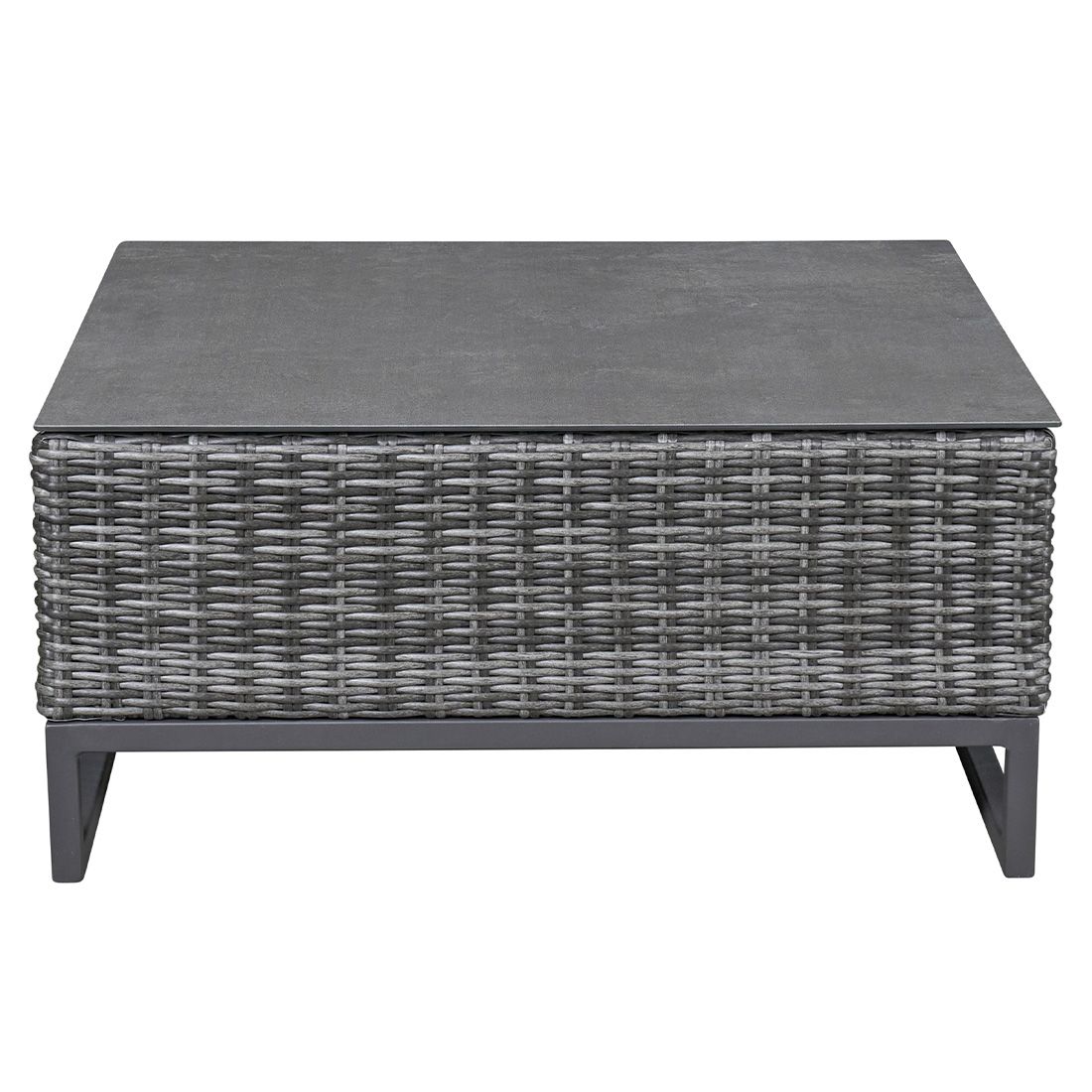 LC Garden Vivera Loungetisch Aluminium/Glaskeramik