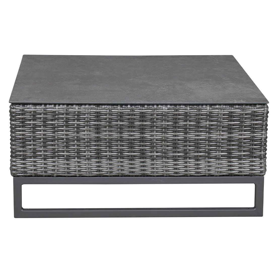 LC Garden Vivera Loungetisch Aluminium/Glaskeramik