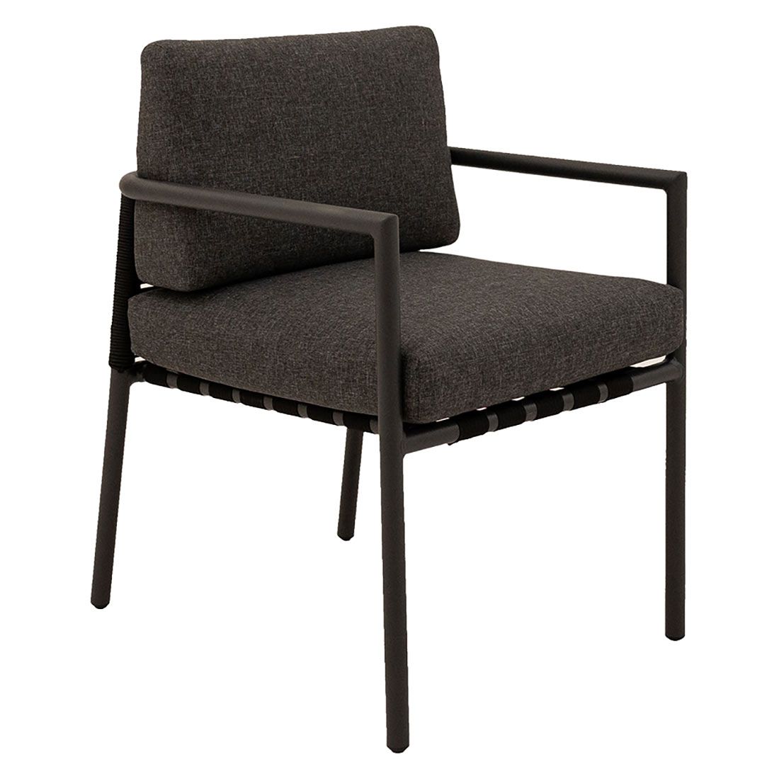 LifestyleGarden Horizon Stapelsessel Aluminium mit Sitz- und Rückenkissen