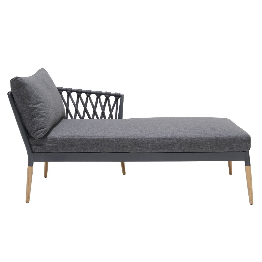 LifestyleGarden Ipanema Ecklounge Aluminium/Olefin