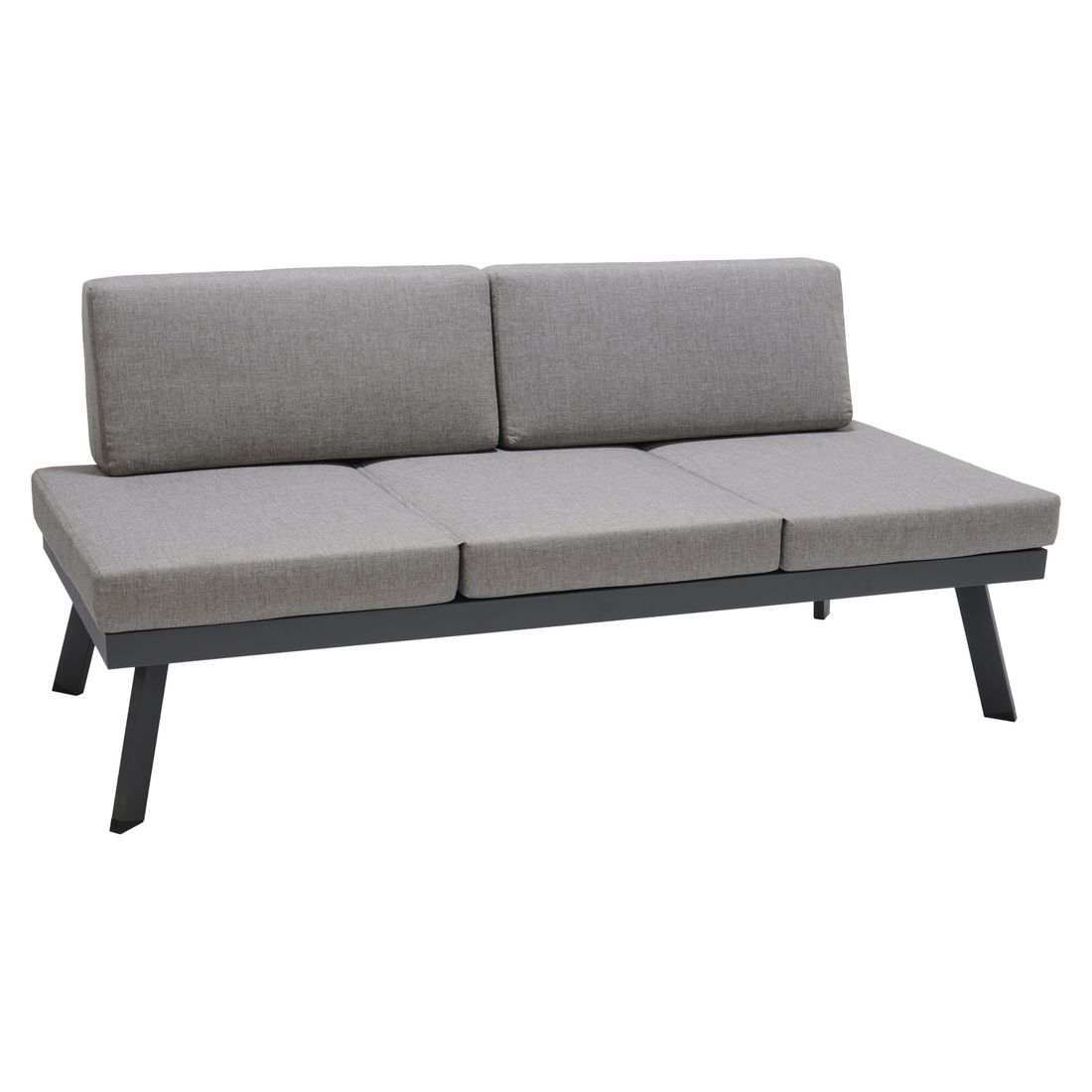 LifestyleGarden Opal Gartenmöbel-Set L (6 Plätze) Tisch 220x90cm